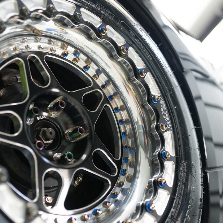 JDC Titanium Beadlock and 3-Piece Wheel Hardware | Universal