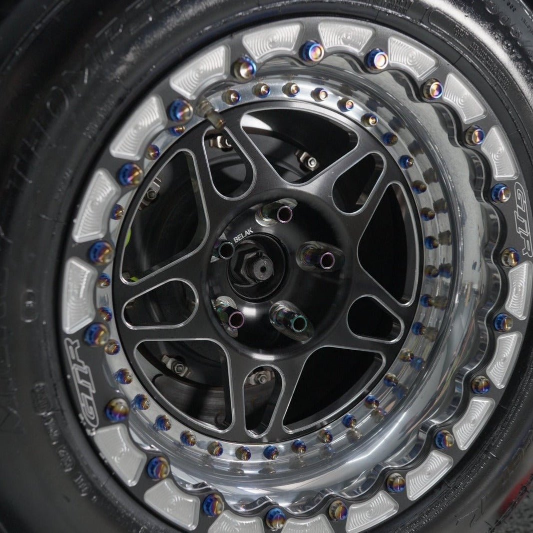 JDC Titanium Beadlock and 3-Piece Wheel Hardware | Universal