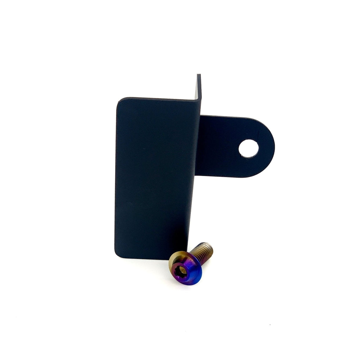 JDC Titanium Cam Position Sensor Heat Shield | Mitsubishi Evo X