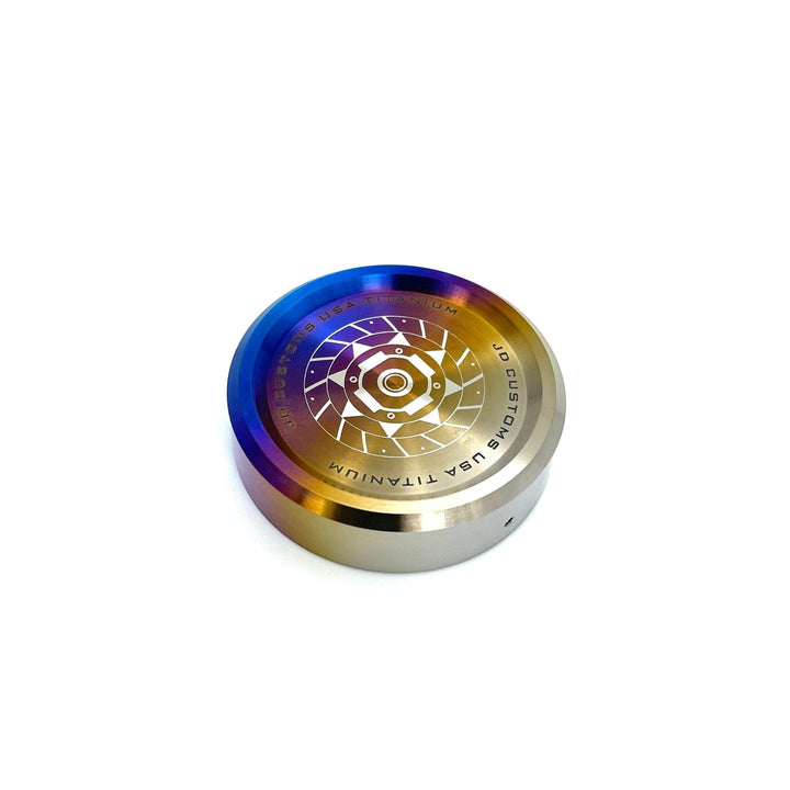 JDC Titanium Clutch Fluid Reservoir Cap Cover | BRZ/FR-S/86/Multiple Subaru Applications