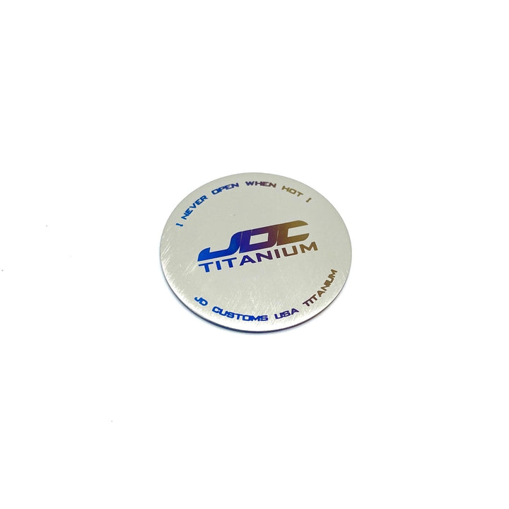 JDC Titanium Universal Coin/Keychain