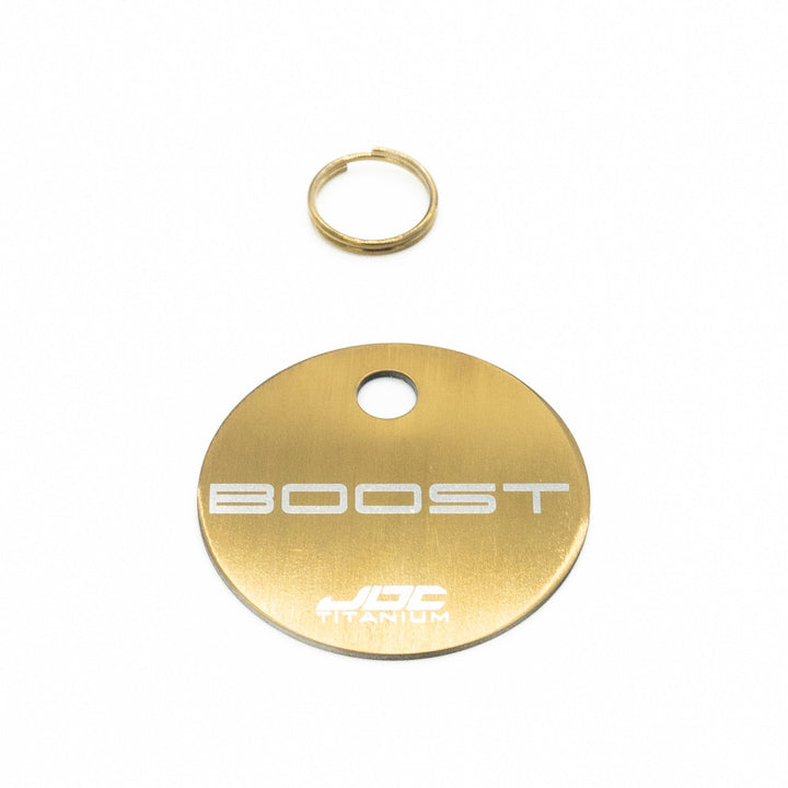 JDC Titanium Universal Coin/Keychain