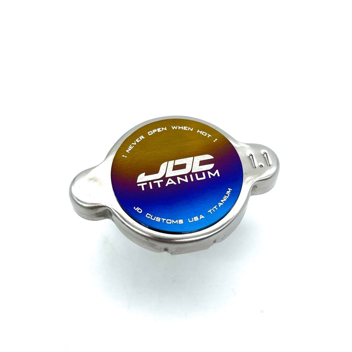 JDC Titanium Universal Coin/Keychain