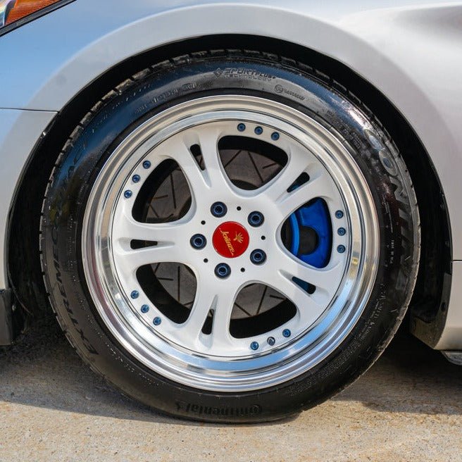 JDC Titanium Universal 3-Piece Wheel Hardware M8 & M7