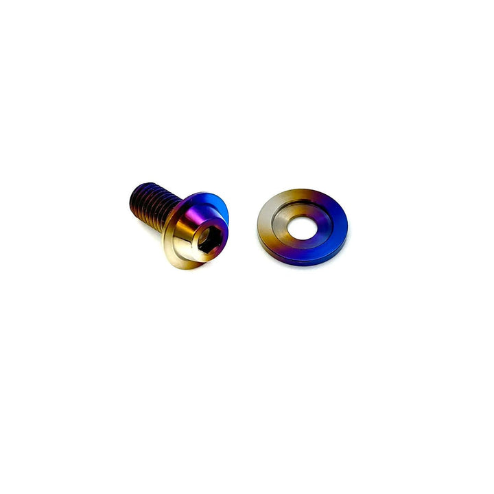 JDC Titanium Coolant Overflow Hardware | Nissan R33 GT-R