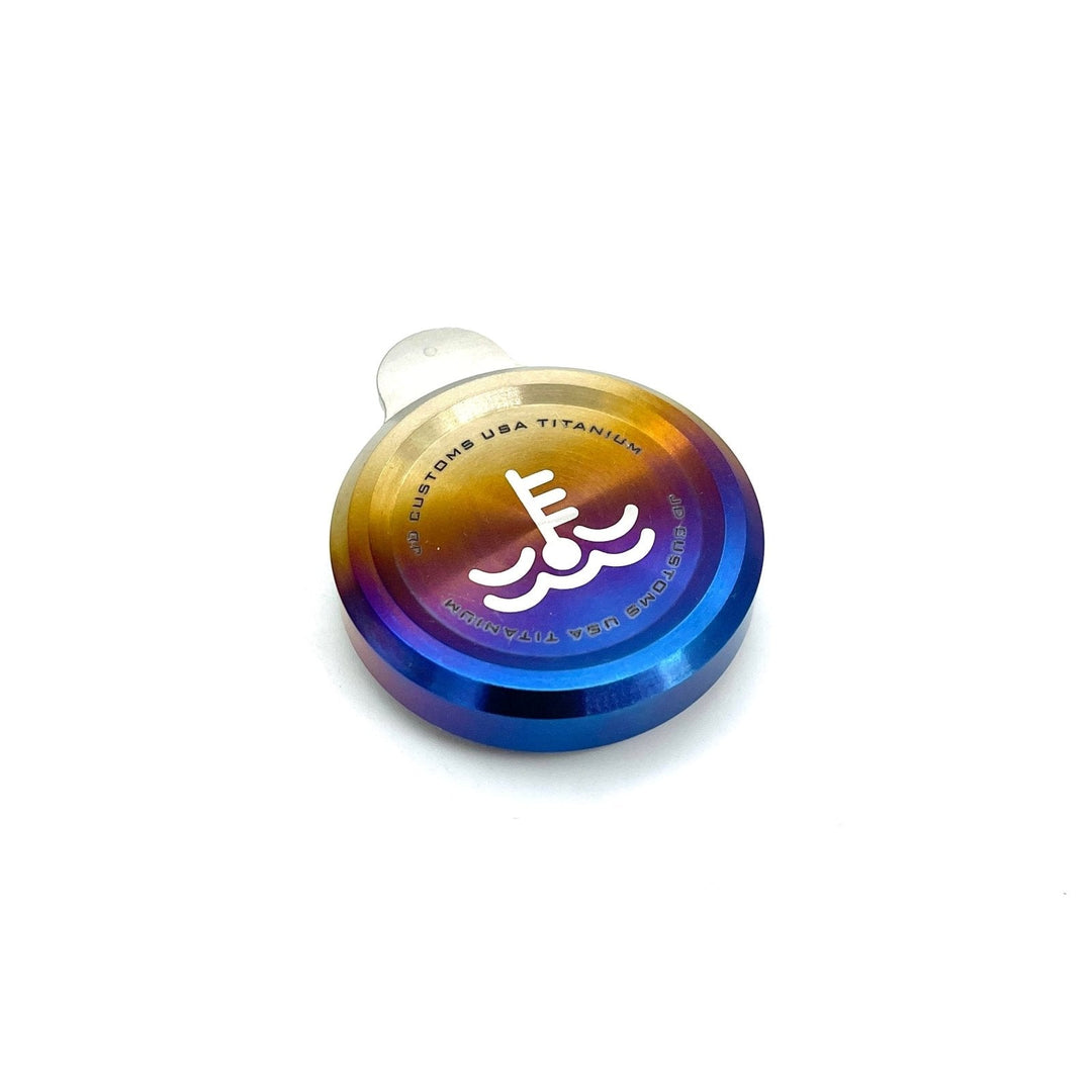 JDC Titanium Coolant Overflow Reservoir Cap | Multiple Subaru Applications