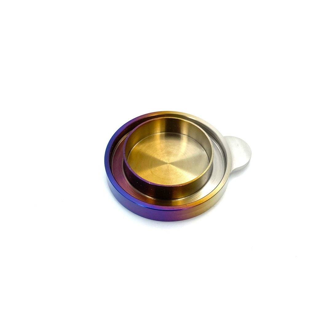 JDC Titanium Coolant Overflow Reservoir Cap | Multiple Subaru Applications
