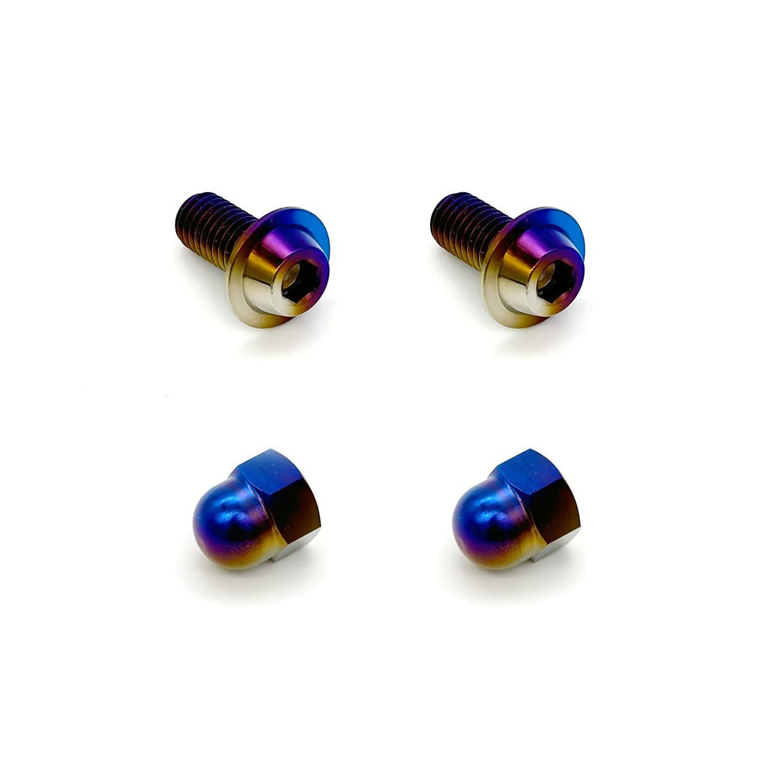JDC Titanium COP Cover Hardware | Genesis Coupe 2.0T