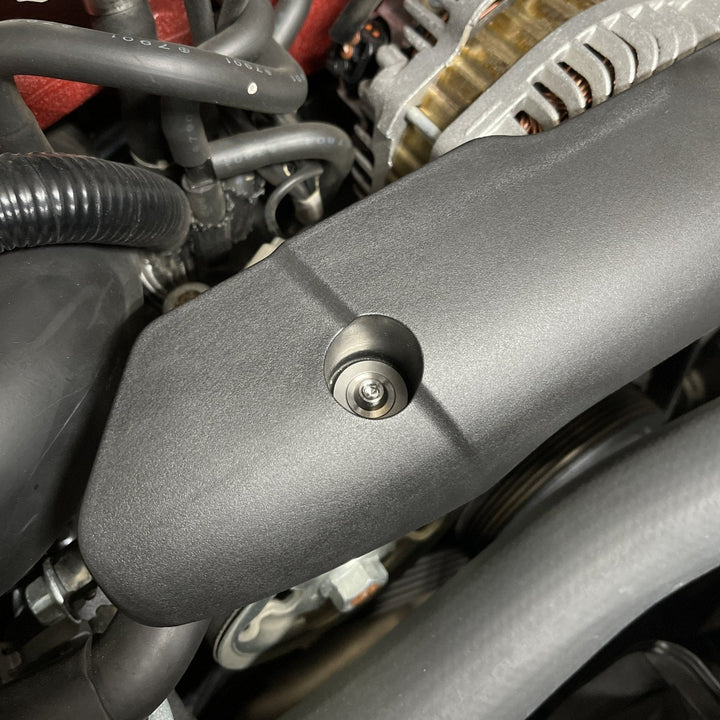 JDC Titanium Engine Bay Dress-Up Hardware Kit | 2015-2021 Subaru STi
