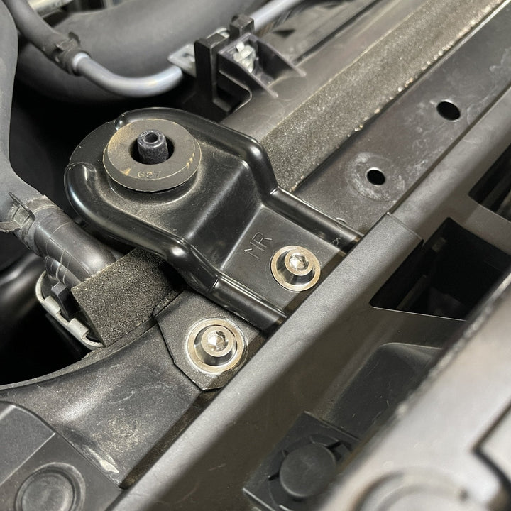JDC Titanium Engine Bay Dress-Up Hardware Kit | 2015-2021 Subaru STi