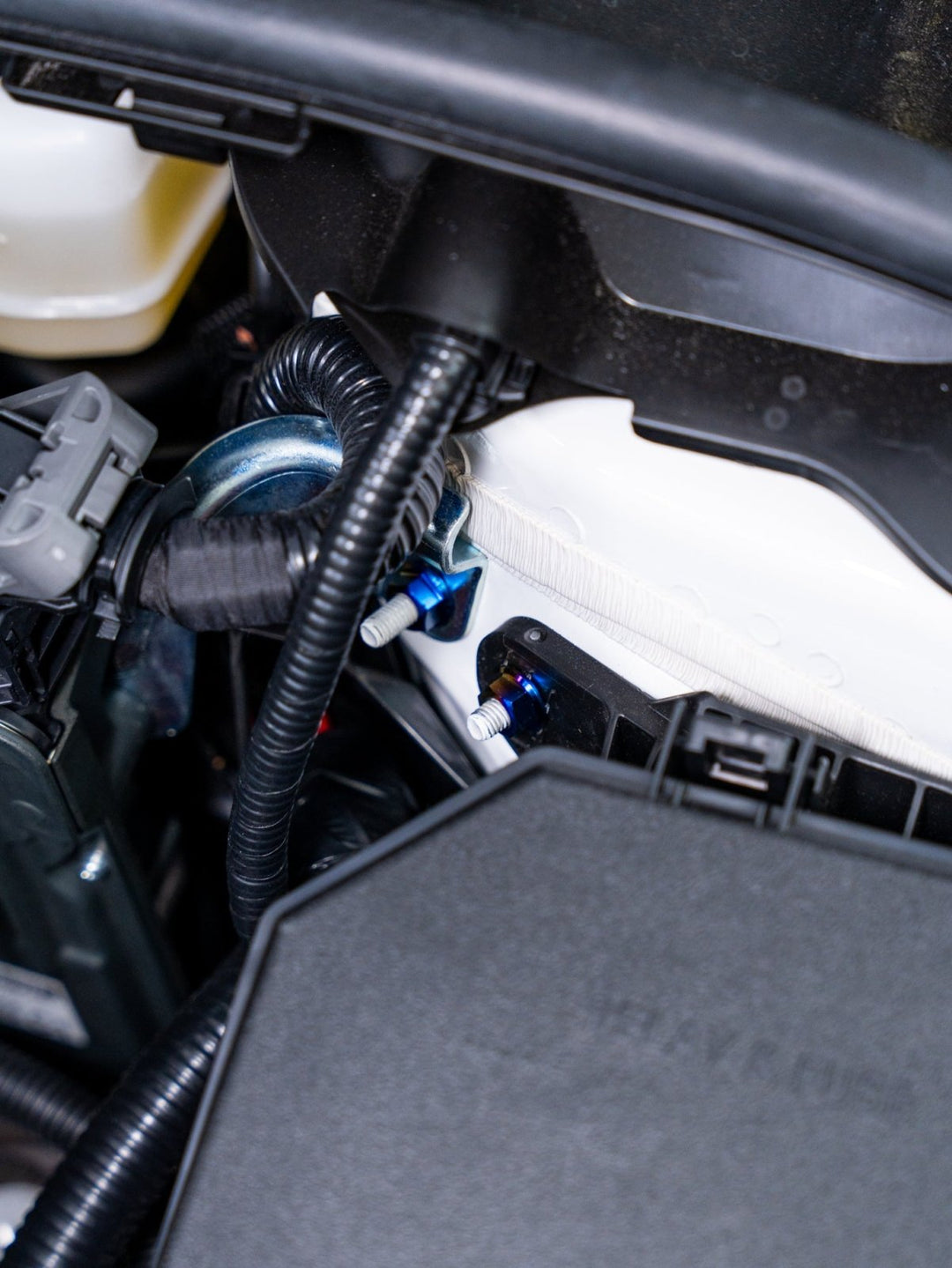 JDC Titanium Engine Bay Dress-Up Hardware Kit | 2023+ GR Corolla