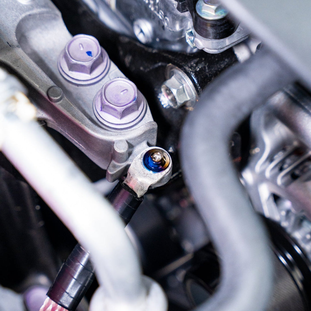 JDC Titanium Engine Bay Dress-Up Hardware Kit | 2023+ GR Corolla