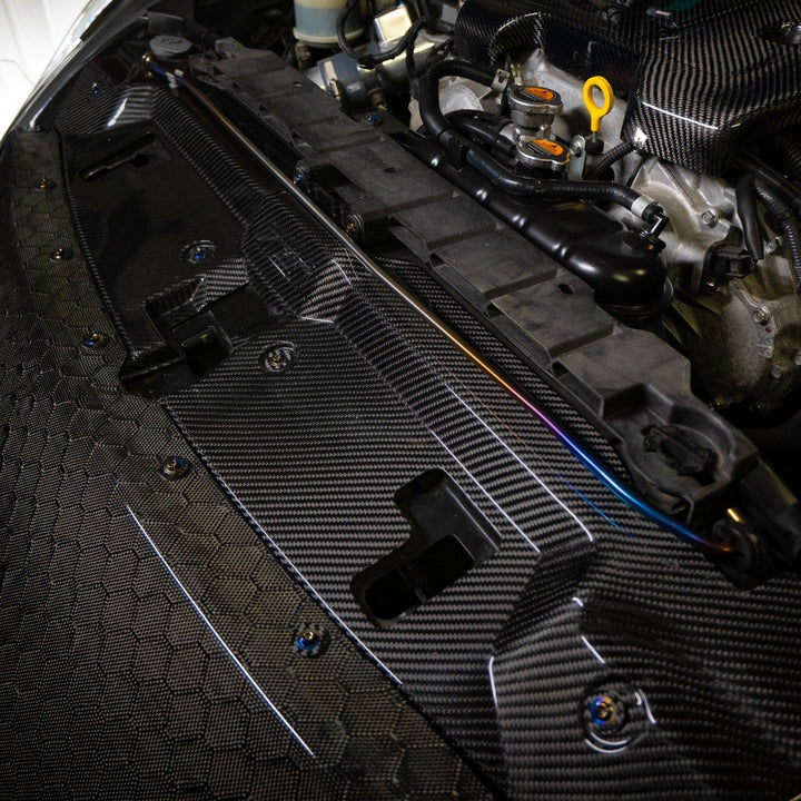 JDC Titanium Engine Bay Dress-Up Hardware Kit | Nissan 370z