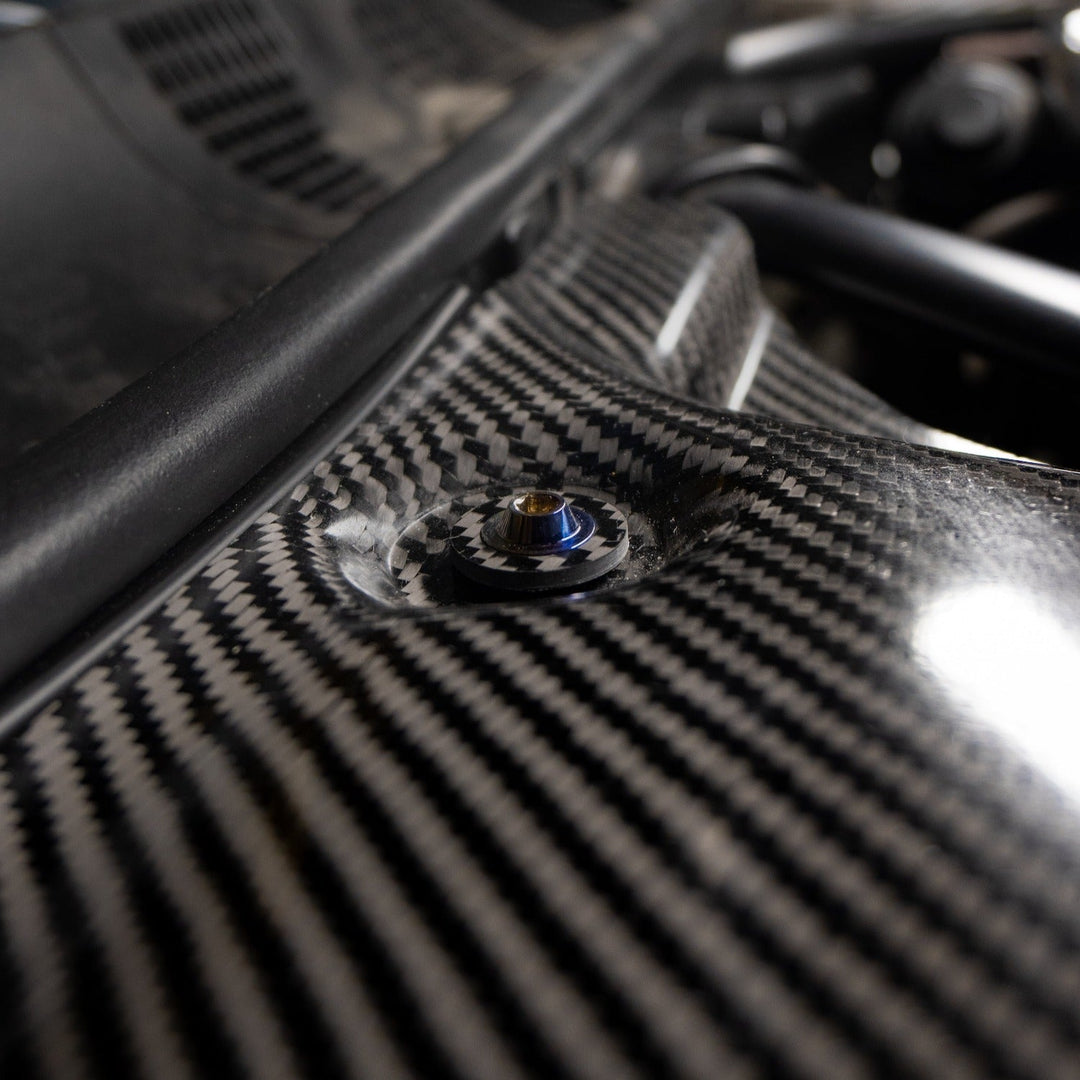 JDC Titanium Engine Bay Dress-Up Hardware Kit | Nissan 370z
