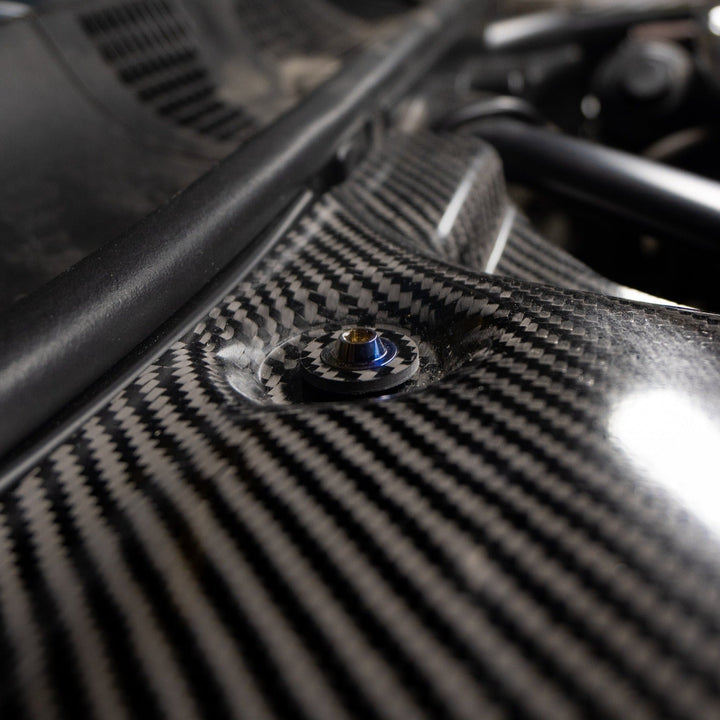 JDC Titanium Engine Bay Dress-Up Hardware Kit | Nissan 370z