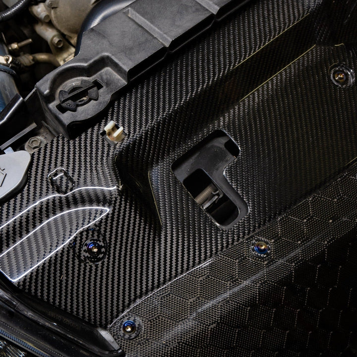 JDC Titanium Engine Bay Dress-Up Hardware Kit | Nissan 370z