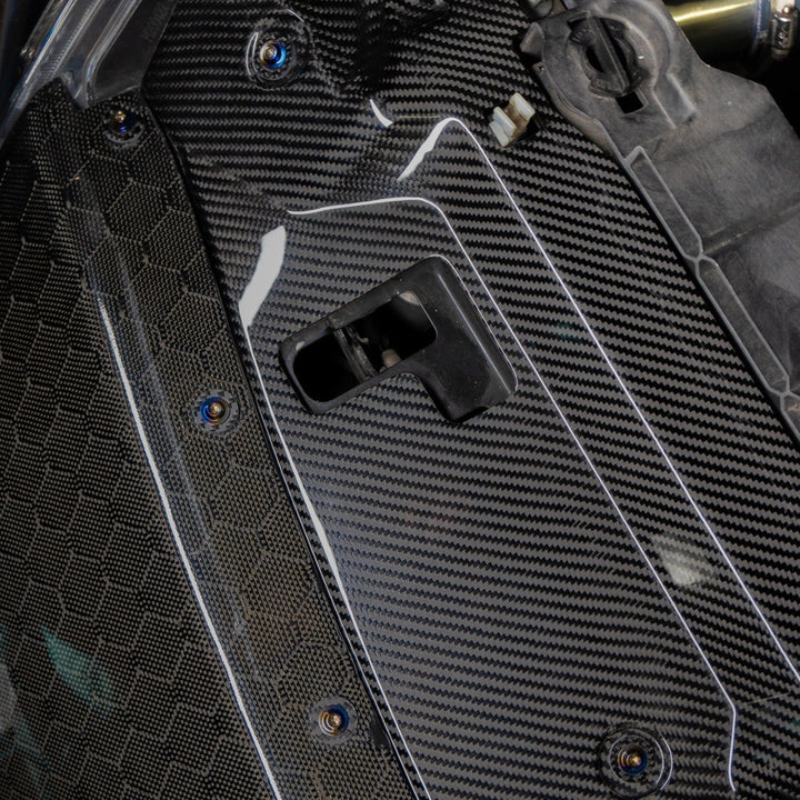 JDC Titanium Engine Bay Dress-Up Hardware Kit | Nissan 370z