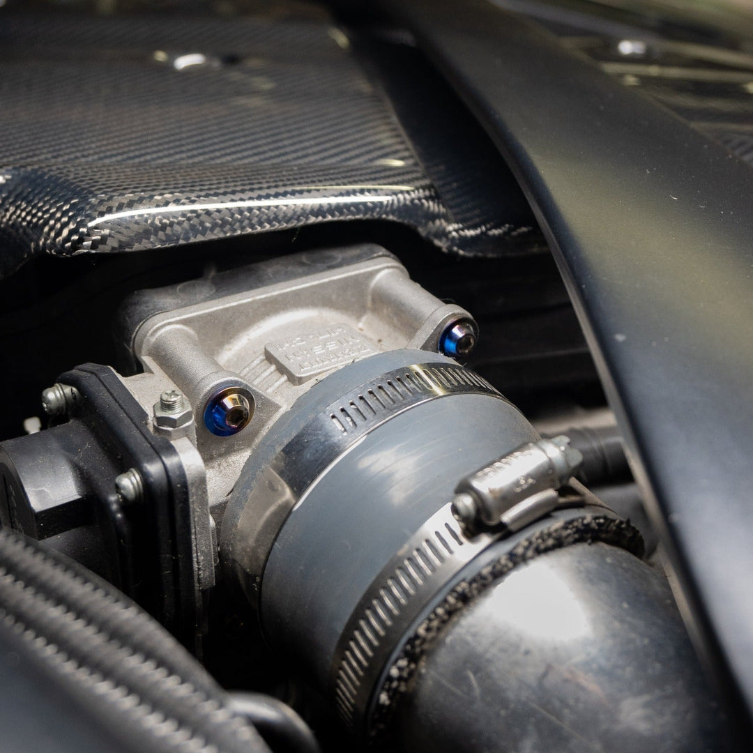 JDC Titanium Engine Bay Dress-Up Hardware Kit | Nissan 370z