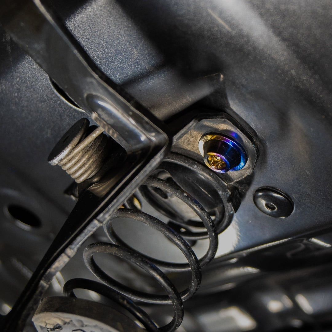 JDC Titanium Engine Bay Dress-Up Hardware Kit | Nissan 370z