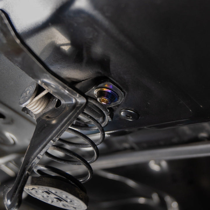 JDC Titanium Engine Bay Dress-Up Hardware Kit | Nissan 370z