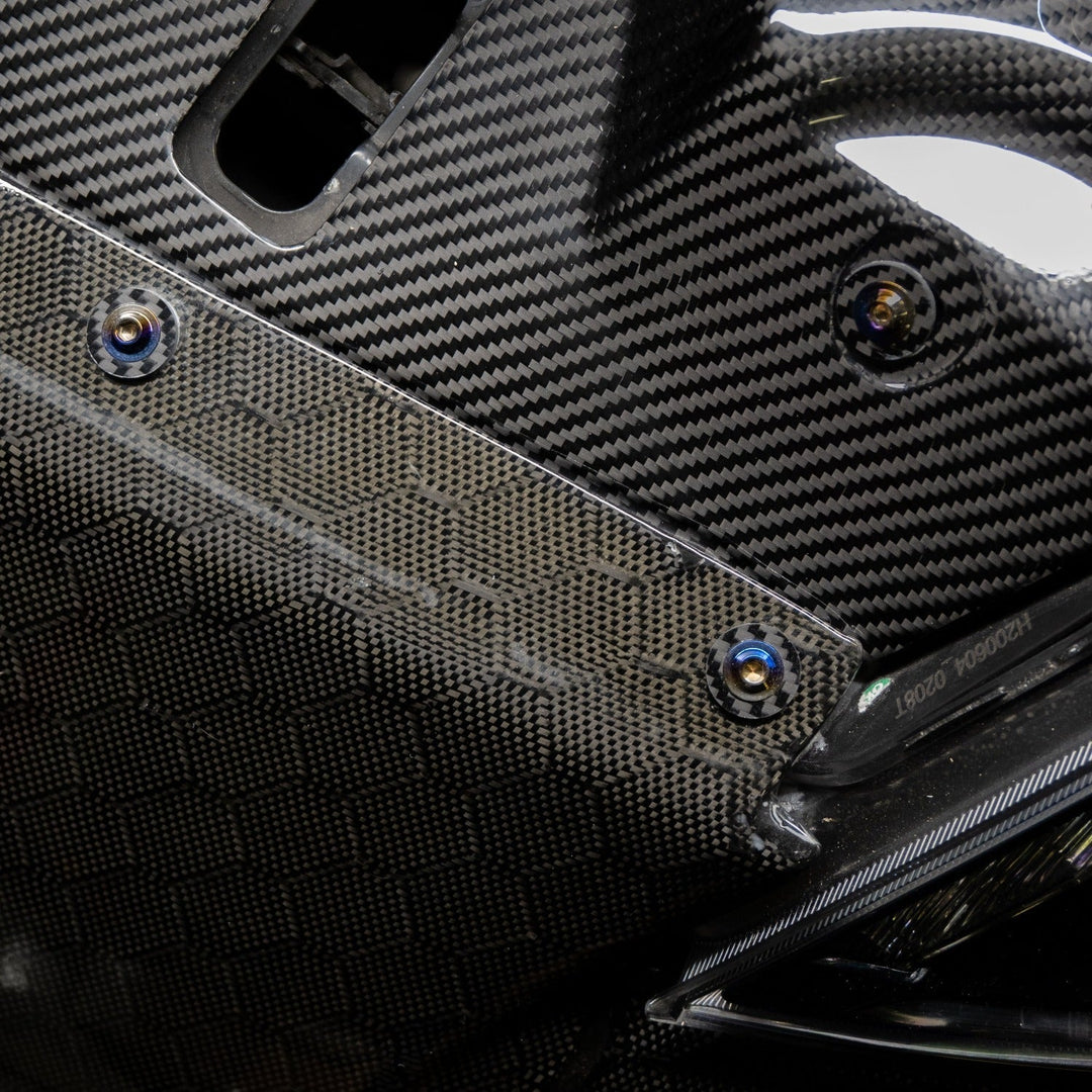 JDC Titanium Engine Bay Dress-Up Hardware Kit | Nissan 370z