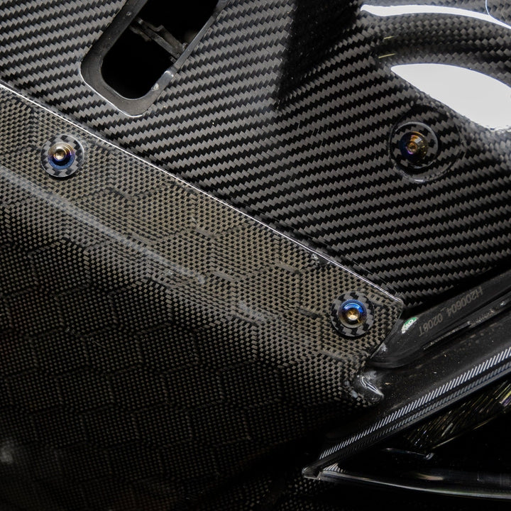 JDC Titanium Engine Bay Dress-Up Hardware Kit | Nissan 370z