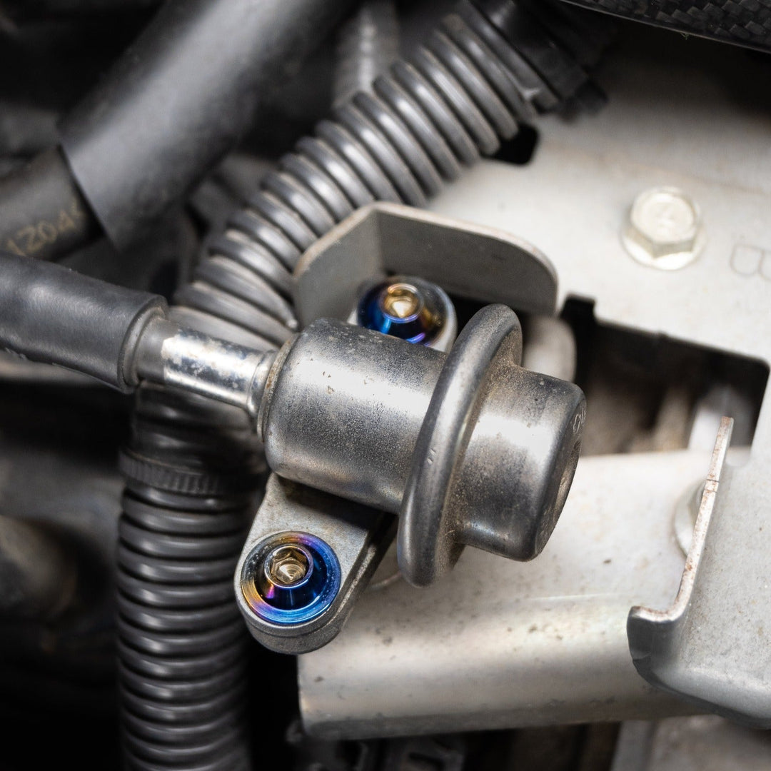 JDC Titanium Engine Bay Dress-Up Hardware Kit | Nissan 370z