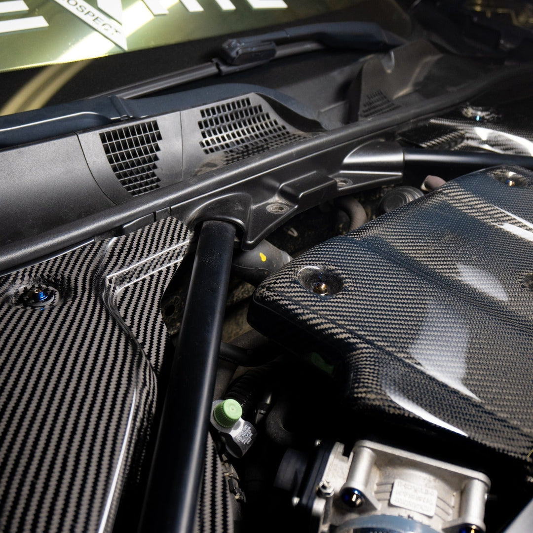 JDC Titanium Engine Bay Dress-Up Hardware Kit | Nissan 370z