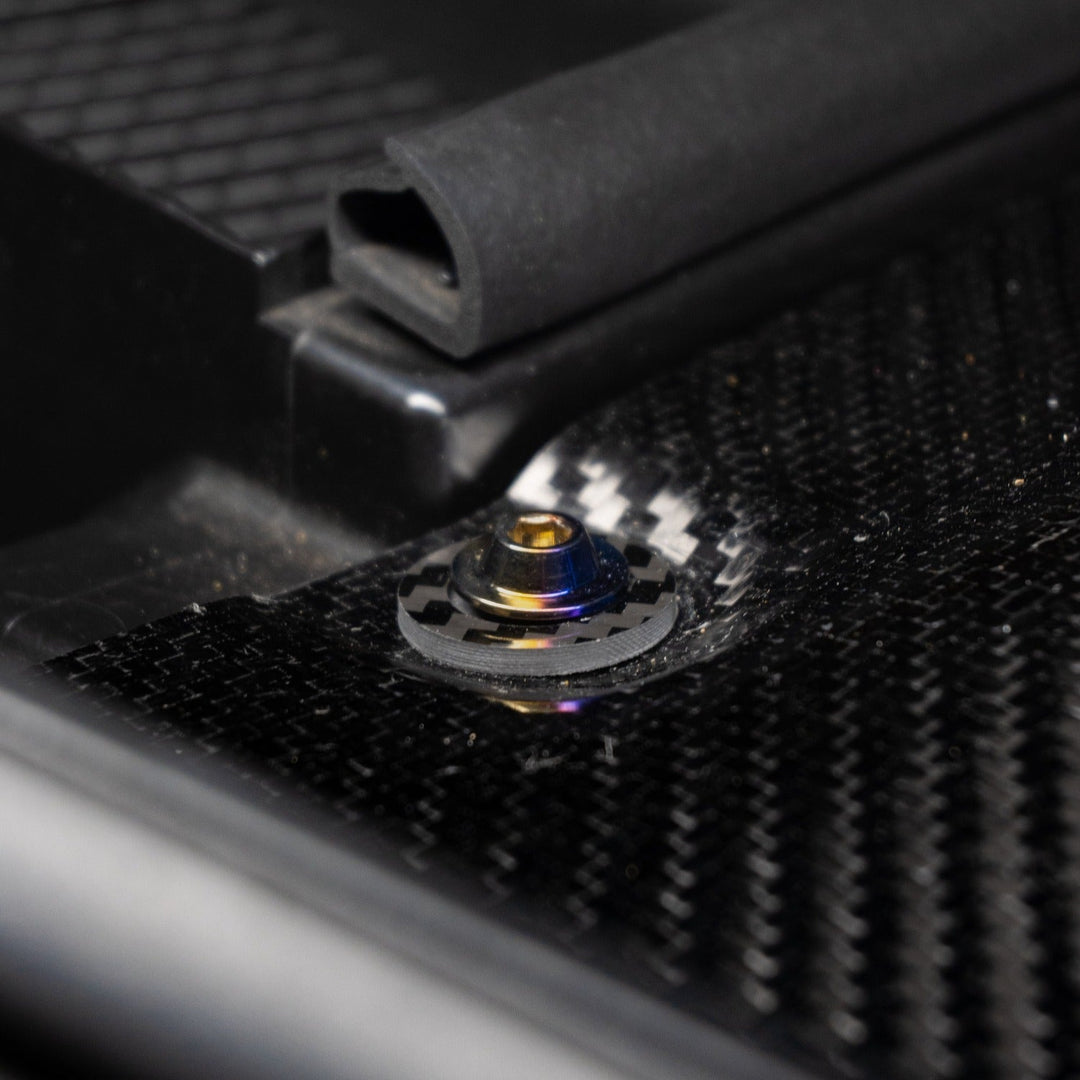 JDC Titanium Engine Bay Dress-Up Hardware Kit | Nissan 370z