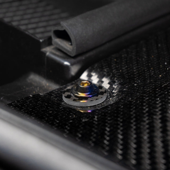 JDC Titanium Engine Bay Dress-Up Hardware Kit | Nissan 370z