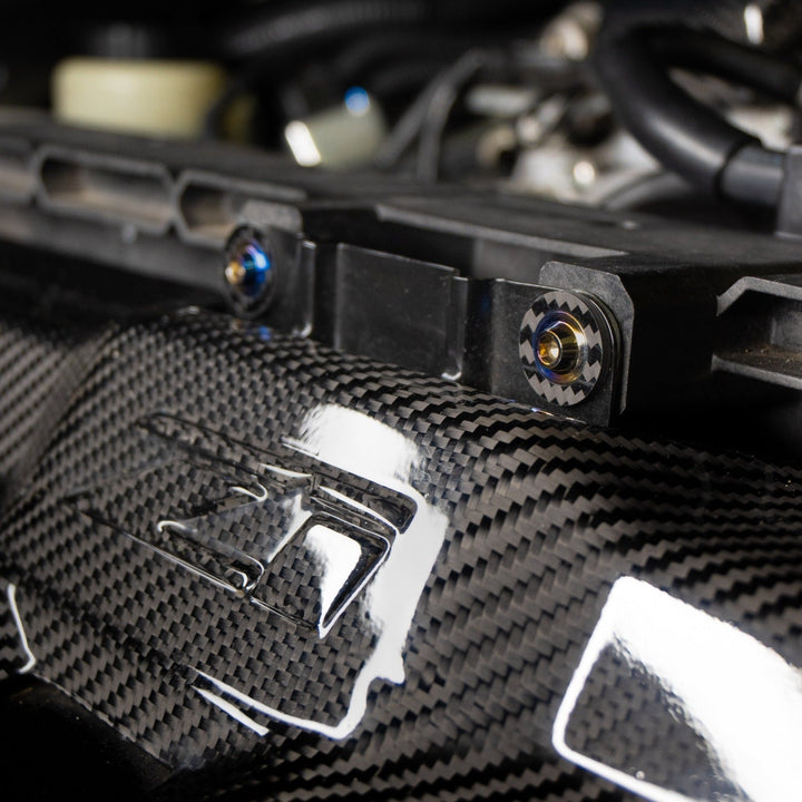 JDC Titanium Engine Bay Dress-Up Hardware Kit | Nissan 370z