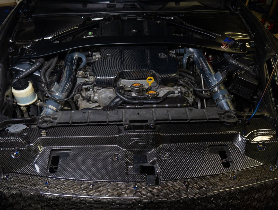 JDC Titanium Engine Bay Dress-Up Hardware Kit | Nissan 370z