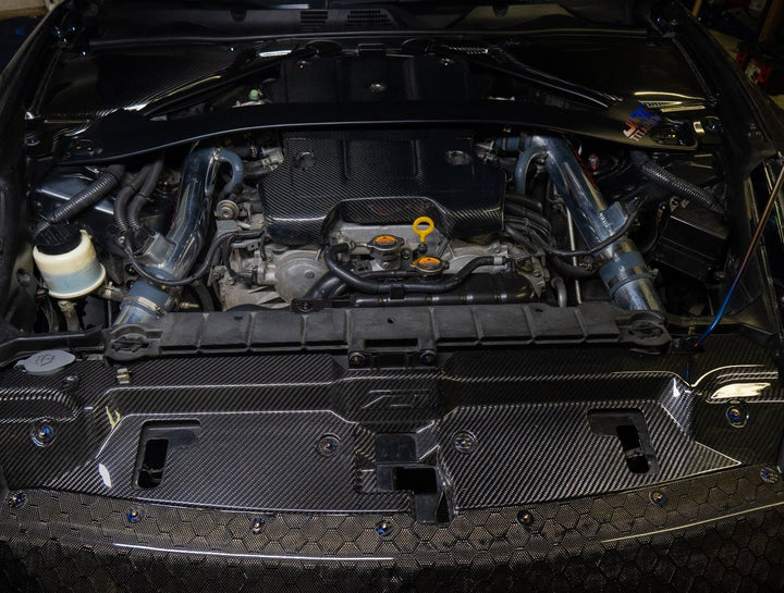 JDC Titanium Engine Bay Dress-Up Hardware Kit | Nissan 370z