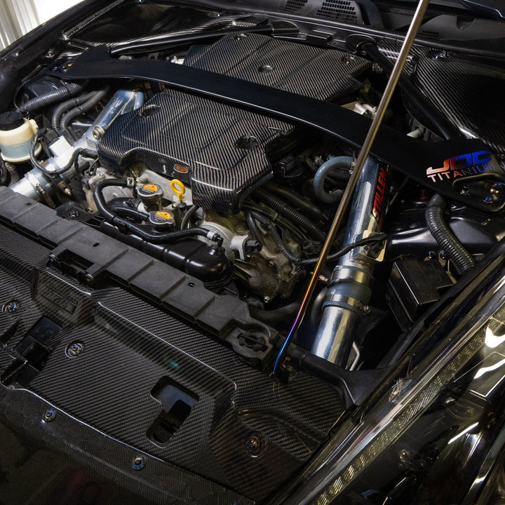JDC Titanium Engine Bay Dress-Up Hardware Kit | Nissan 370z