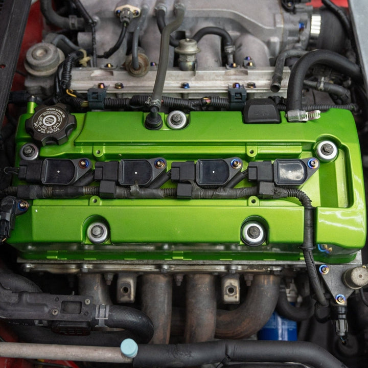 JDC Titanium Engine Bay Dress-Up Hardware Kit | Honda S2000