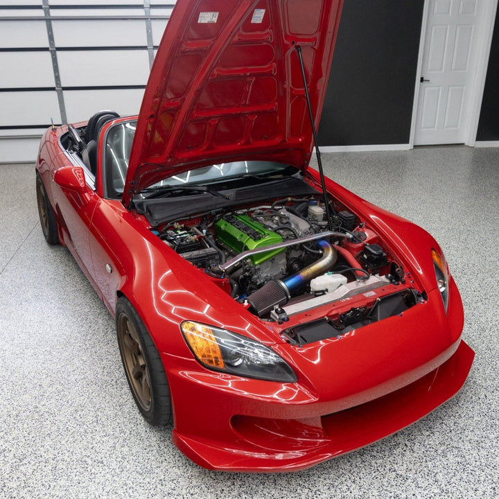 JDC Titanium Engine Bay Dress-Up Hardware Kit | Honda S2000
