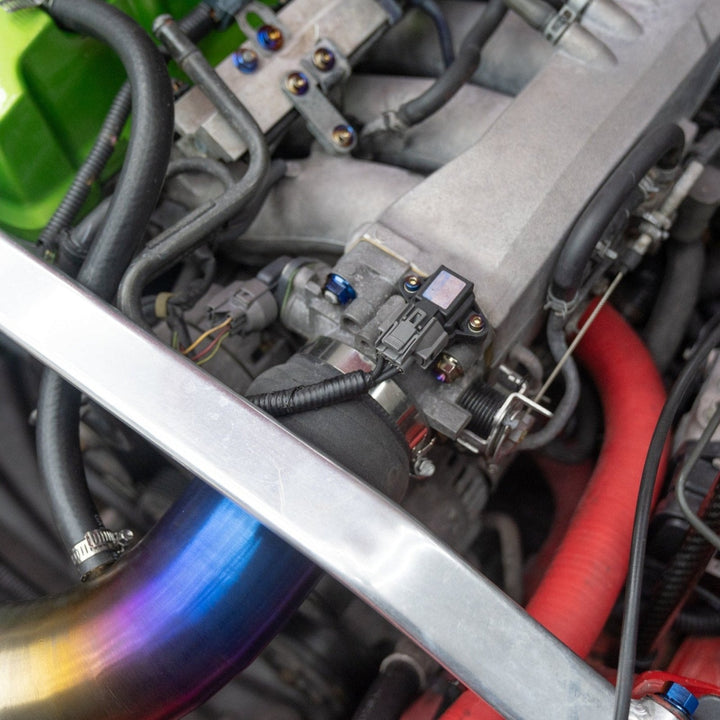 JDC Titanium Engine Bay Dress-Up Hardware Kit | Honda S2000