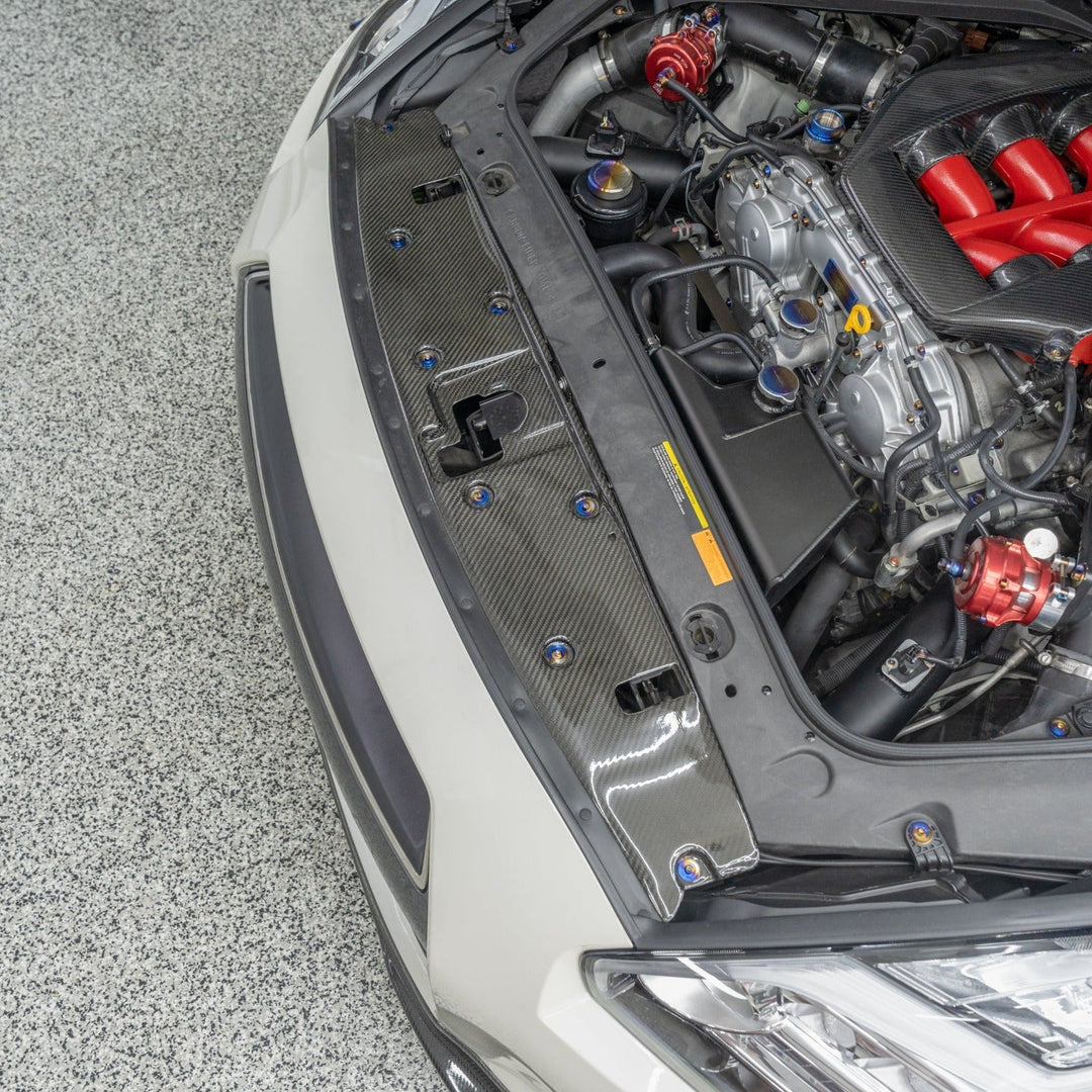 JDC Titanium Engine Bay Dress-Up Hardware Kit | Nissan R35 GT-R