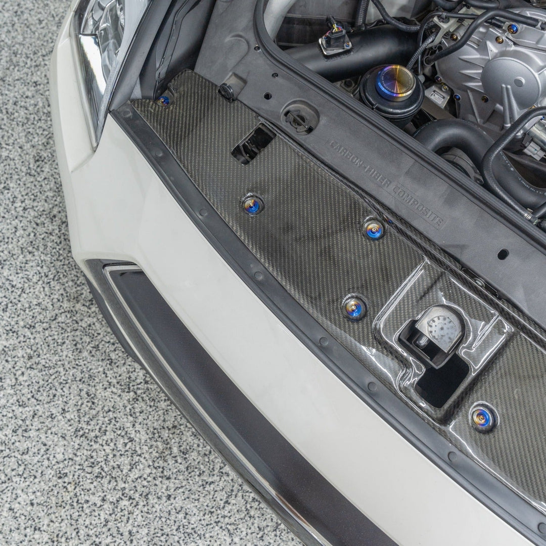 JDC Titanium Engine Bay Dress-Up Hardware Kit | Nissan R35 GT-R