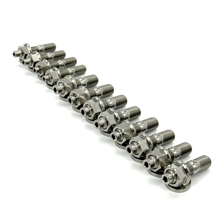 JDC Titanium Exhaust Manifold Stud Kit (Nissan KA24DE/SR20DET)