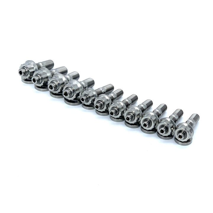JDC Titanium Exhaust Manifold Stud Kit | Nissan KA24E