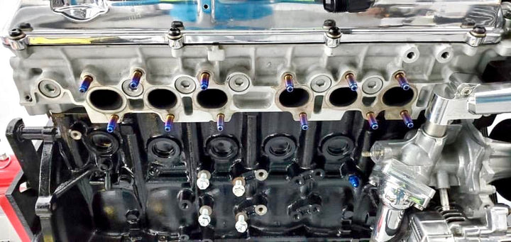 JDC Titanium Exhaust Manifold Stud Kit | RB26