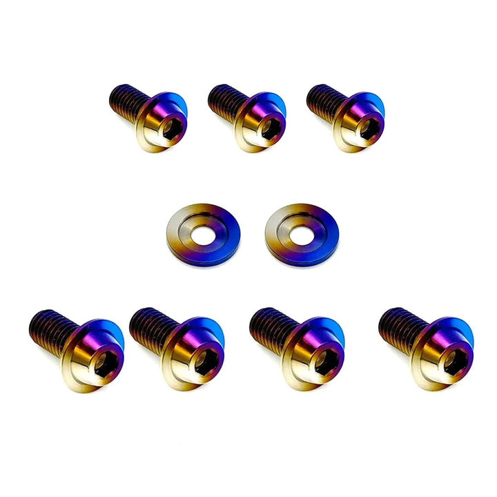 JDC Titanium Fender Hardware Kit | 2016-2026 Mazda ND Miata