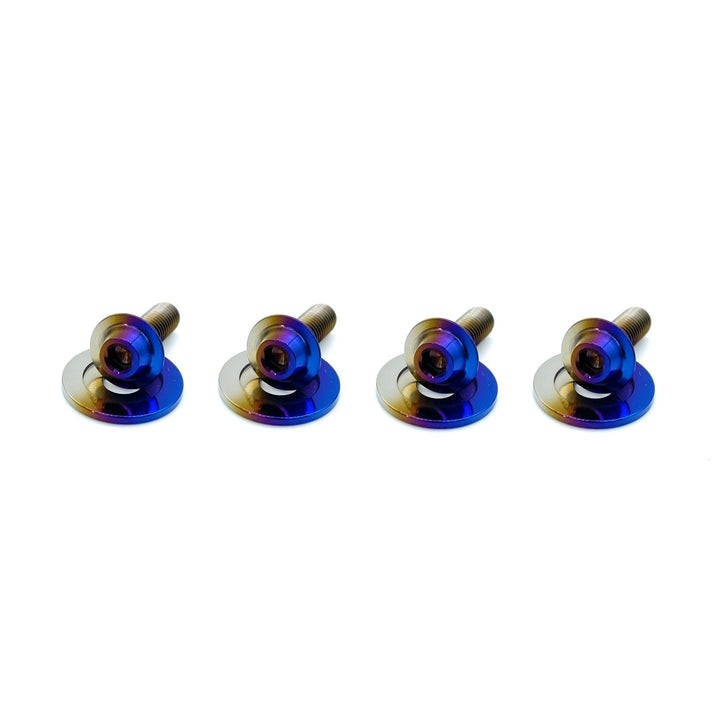 JDC Titanium Fender Hardware Mounting Kit | 2015-2021 Subaru WRX/STi