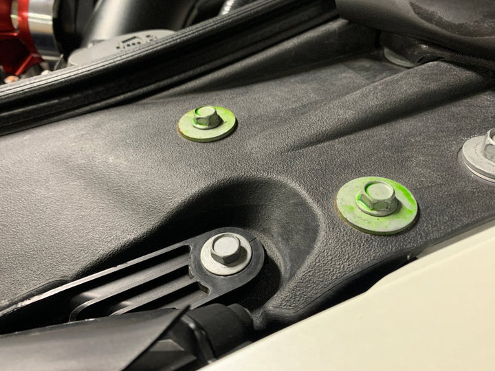 JDC Titanium Fender Hardware Replacement Kit | Nissan R35 GT-R