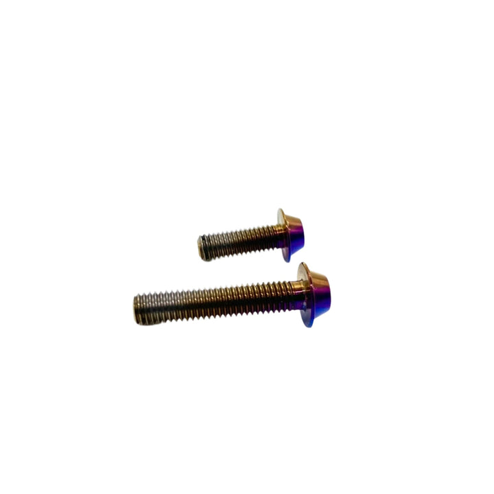 JDC Titanium Flush-Fit Bolt/Washer Kit (M4x0.7)