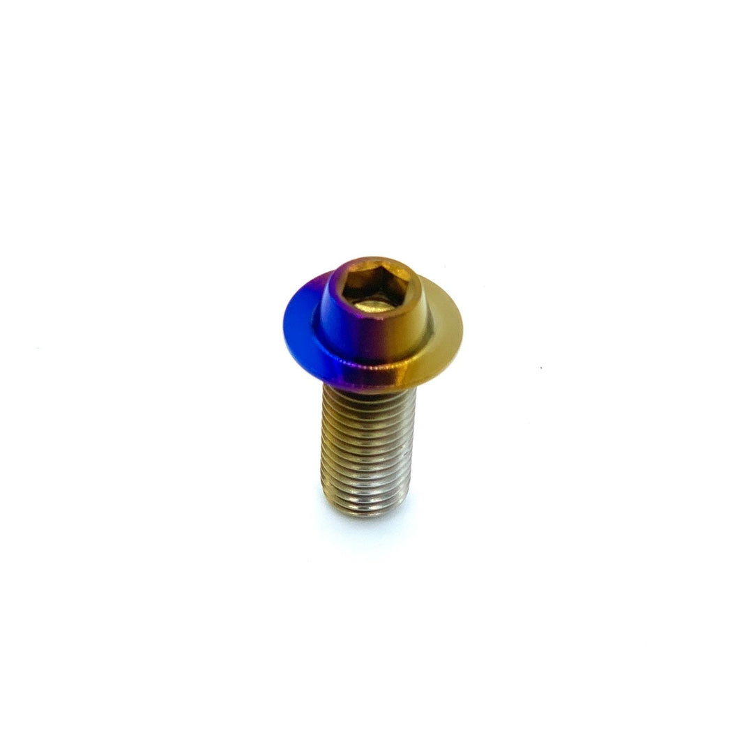 JDC Titanium Flush-Fit Bolt/Washer Kit (M8x1.25)