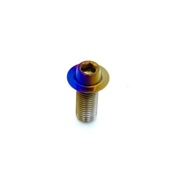 JDC Titanium Flush-Fit Bolt/Washer Kit (M8x1.25)