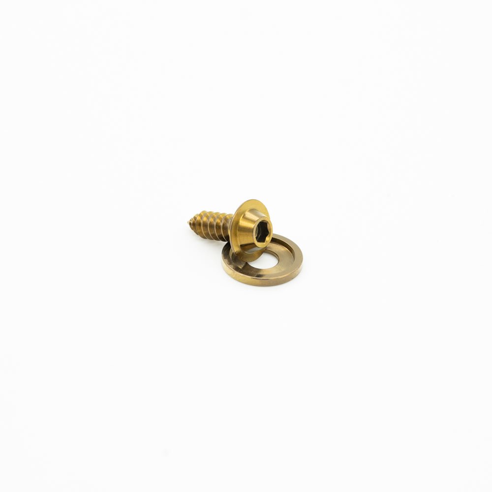 JDC Titanium Flush-Fit Self-Tapping Screws