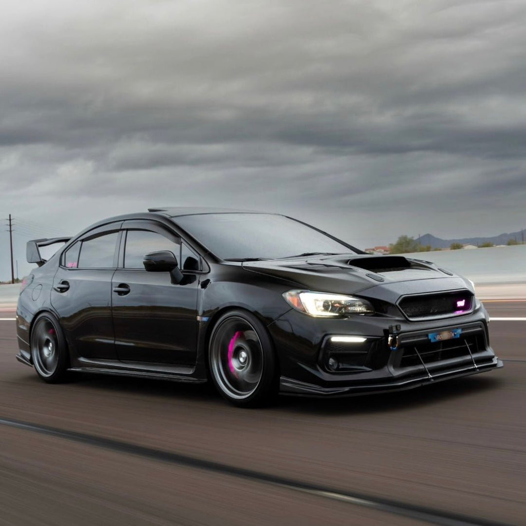 JDC Titanium Front License Plate Delete Kit | Subaru Applications/Universal